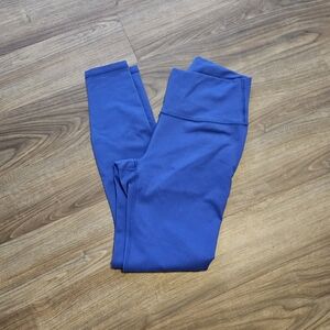 Fabletics PowerHold Blue Purple Leggings